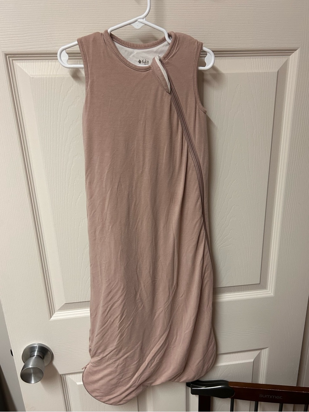 Kyte Baby blush sleepsack